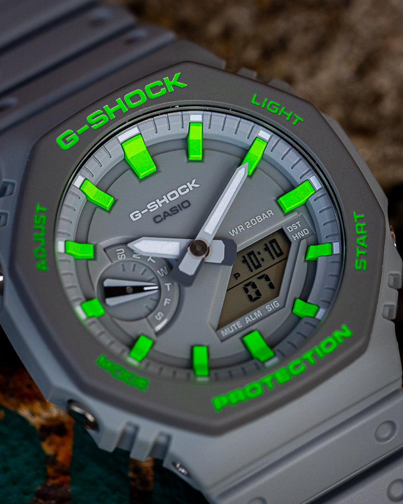 G-Shock CasiOak Urban Grey Toxic