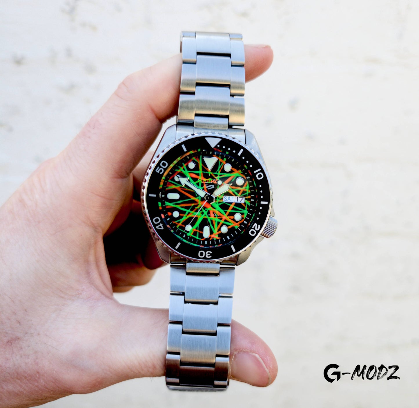 Seiko Neon Chaos | Limited to 5