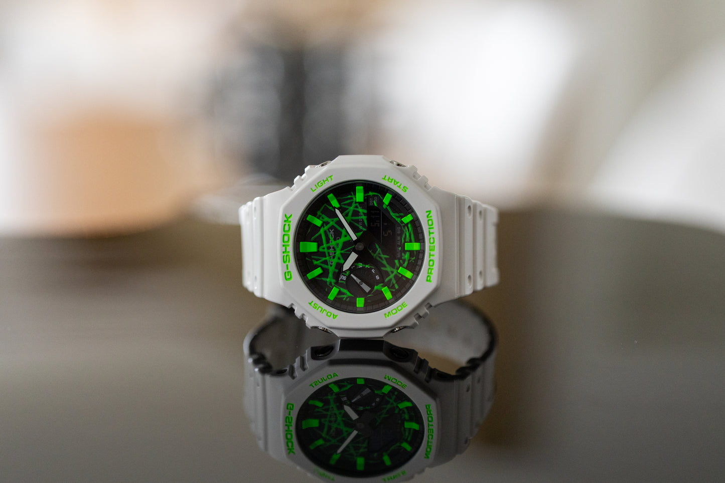 G-Shock CasiOak Green Chaos | Limited to 15