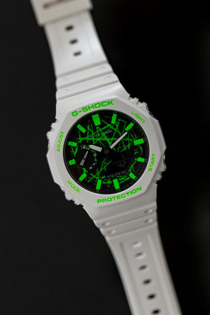 G-Shock CasiOak Green Chaos | Limited to 15