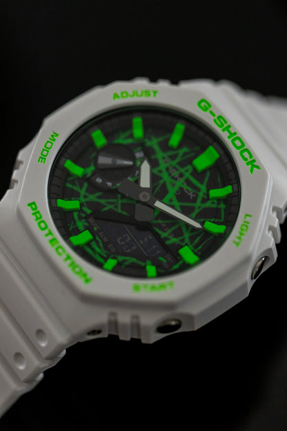 G-Shock CasiOak Green Chaos | Limited to 15