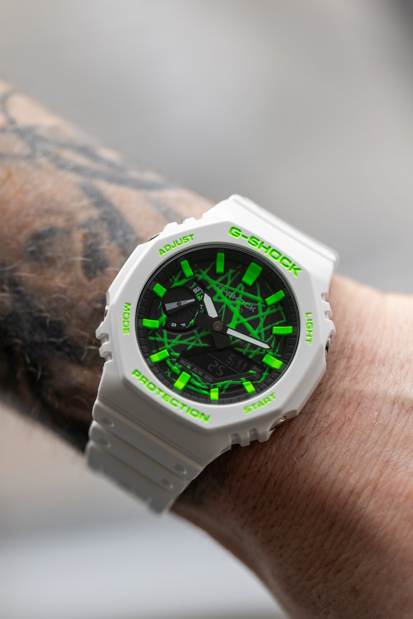 G-Shock CasiOak Green Chaos | Limited to 15