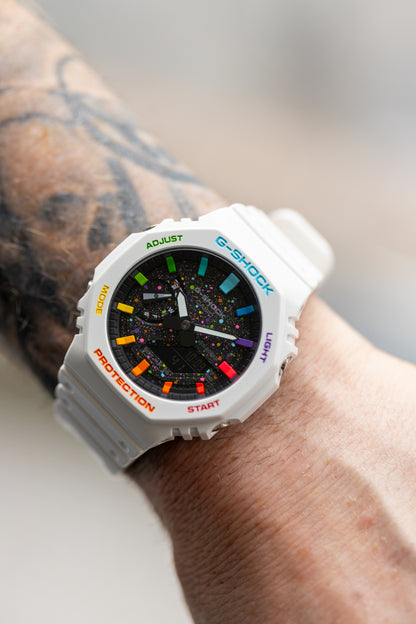 G-Shock CasiOak Rainbow Galaxy | Limited to 20
