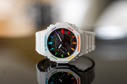 G-Shock CasiOak Rainbow Galaxy | Limited to 20