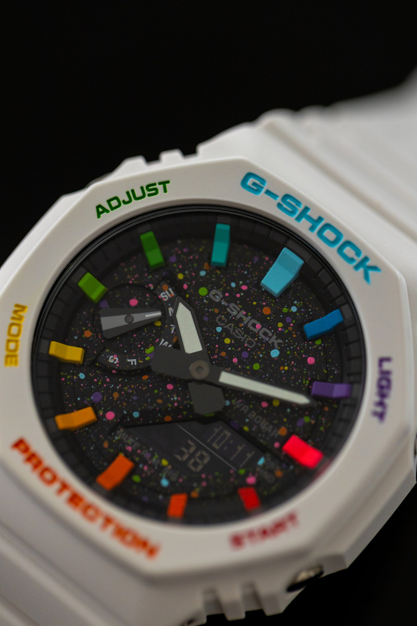 G-Shock CasiOak Rainbow Galaxy | Limited to 20