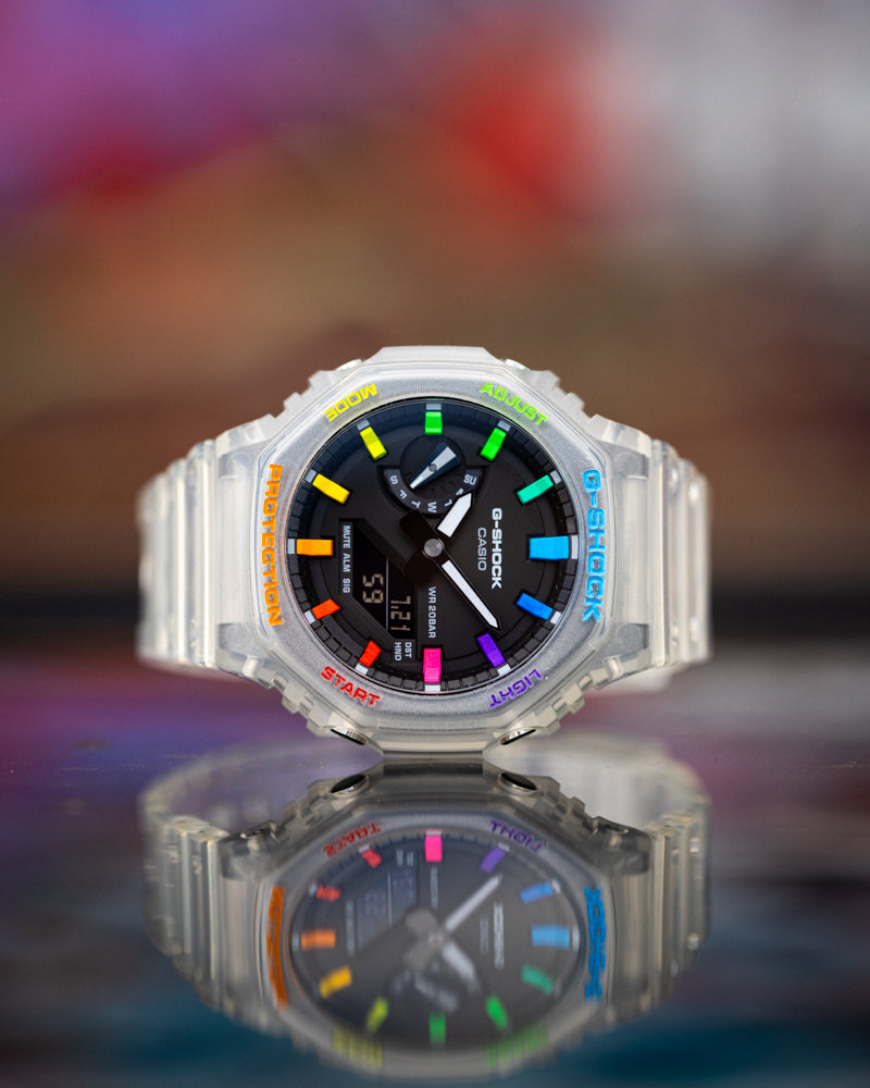 G-Shock CasiOak JellyFish Rainbow