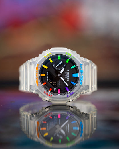 G-Shock CasiOak JellyFish Rainbow