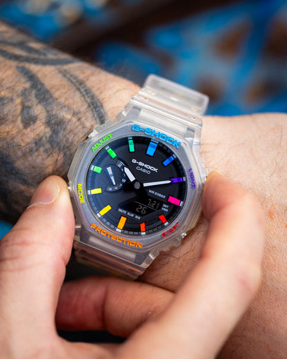 G-Shock CasiOak JellyFish Rainbow