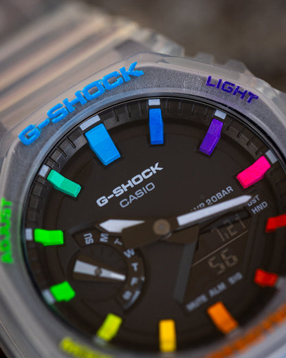 G-Shock CasiOak JellyFish Rainbow