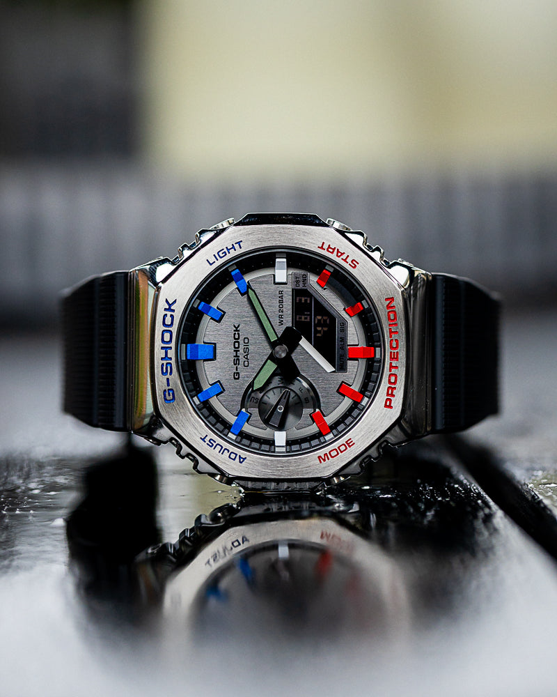 G-Shock CasiOak Steel Pepsi | Limited to 10