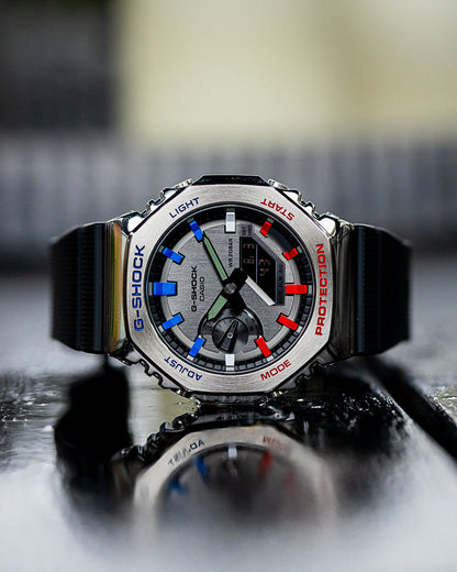G-Shock CasiOak Steel Pepsi | Limited to 10