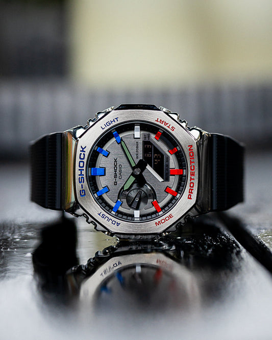 G-Shock CasiOak Steel Pepsi | Limited to 10