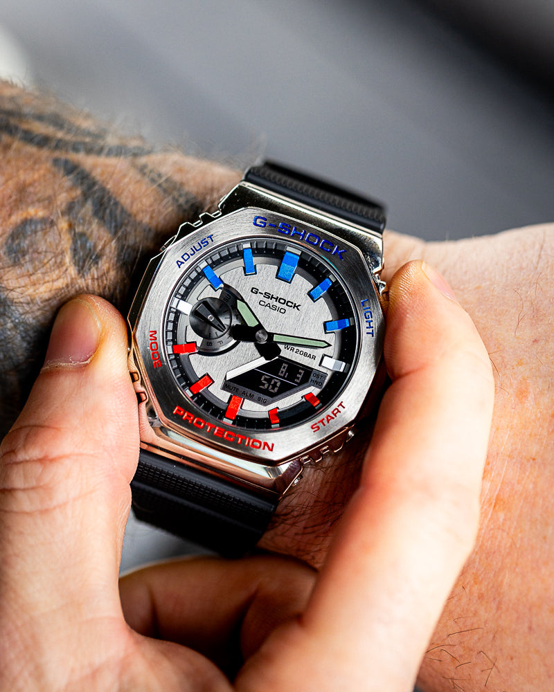 G-Shock CasiOak Steel Pepsi | Limited to 10