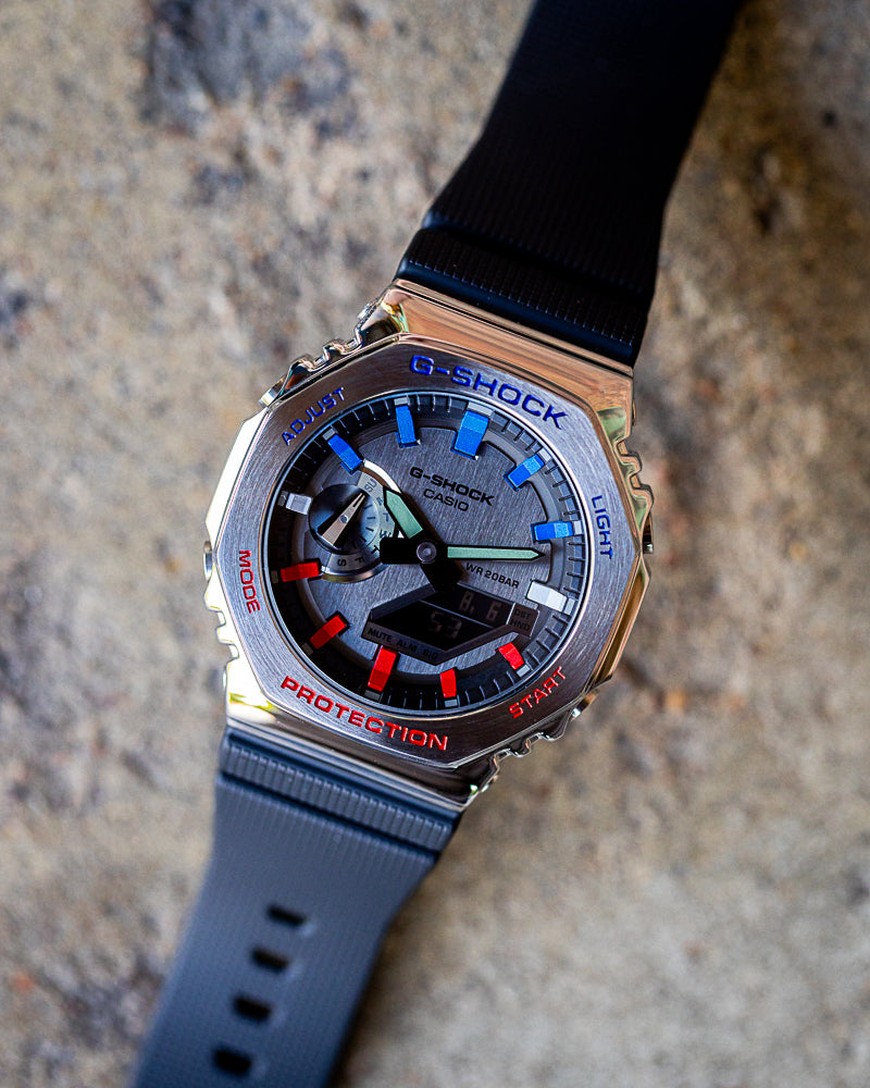 G-Shock CasiOak Steel Pepsi | Limited to 10