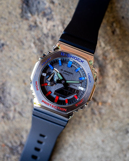 G-Shock CasiOak Steel Pepsi | Limited to 10