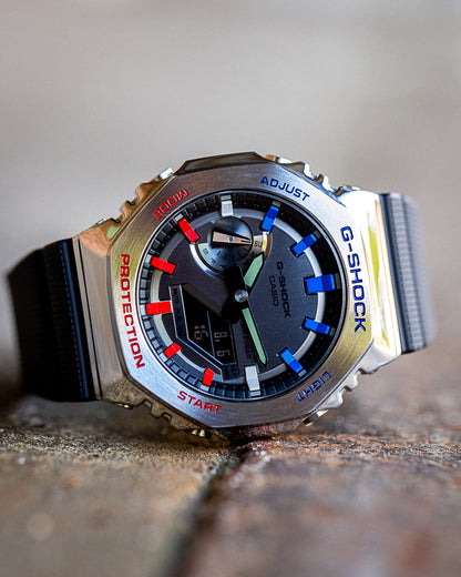 G-Shock CasiOak Steel Pepsi | Limited to 10