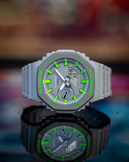 G-Shock CasiOak Urban Grey Toxic