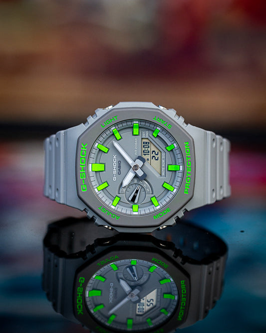 G-Shock CasiOak Urban Grey Toxic