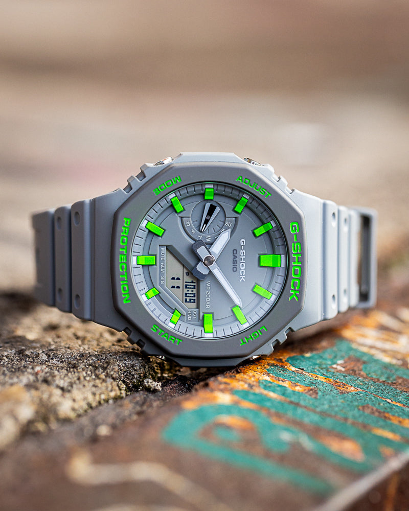 G-Shock CasiOak Urban Grey Toxic
