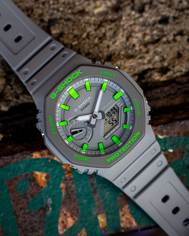 G-Shock CasiOak Urban Grey Toxic