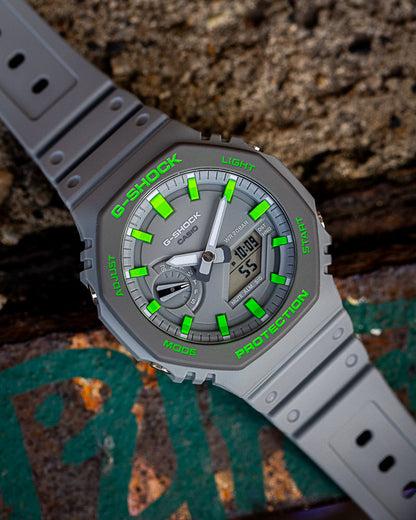 G-Shock CasiOak Urban Grey Toxic