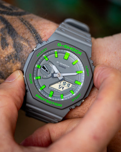 G-Shock CasiOak Urban Grey Toxic