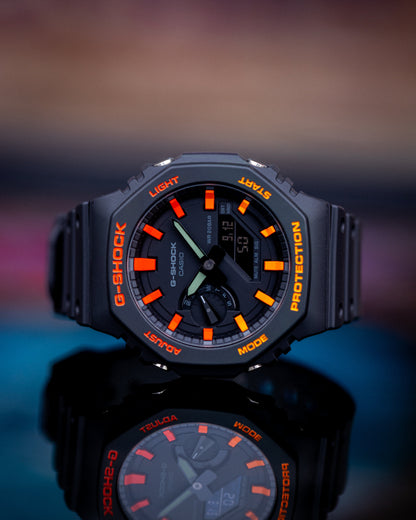 G-Shock CasiOak Lava