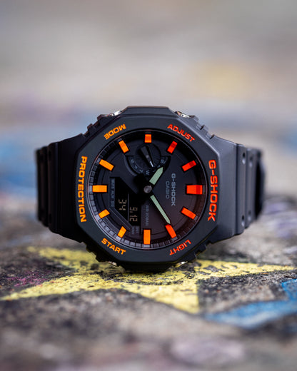 G-Shock CasiOak Lava