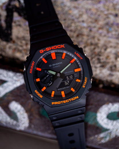 G-Shock CasiOak Lava