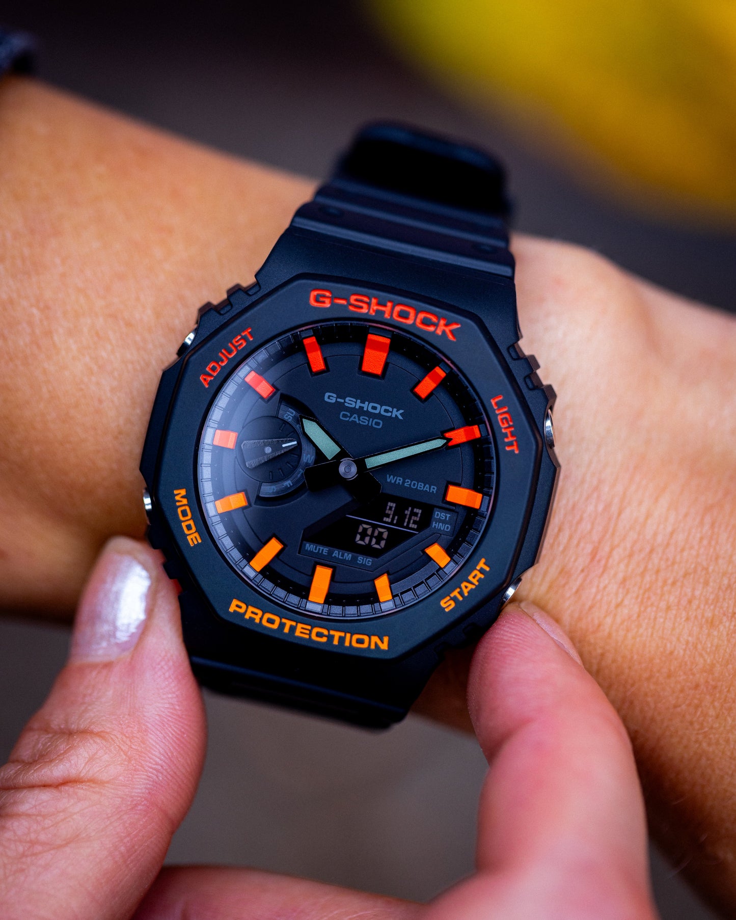 G-Shock CasiOak Lava