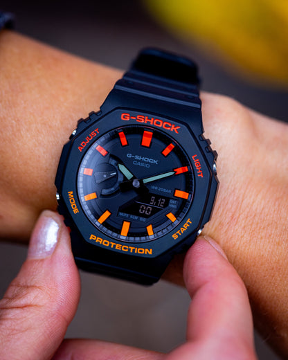 G-Shock CasiOak Lava