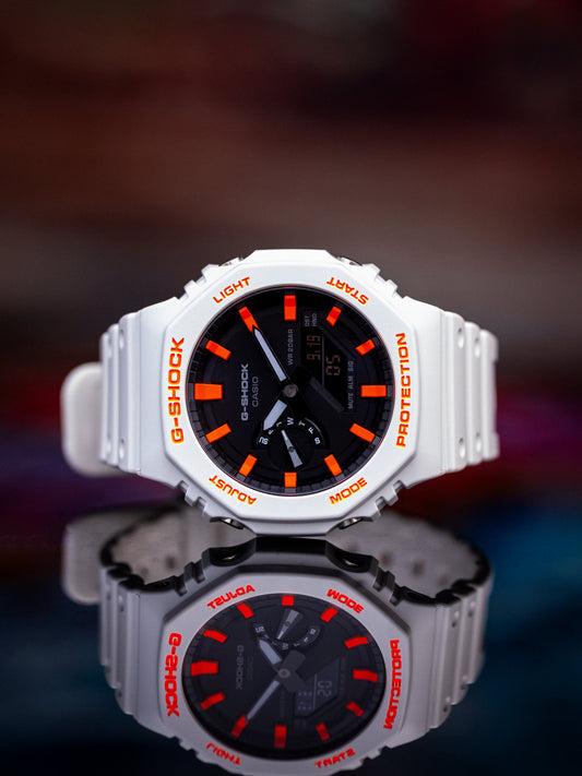 G-Shock CasiOak Snow Reflex