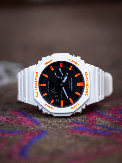 G-Shock CasiOak Snow Reflex