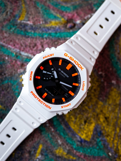 G-Shock CasiOak Snow Reflex