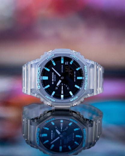 G-Shock CasiOak JellyFish Caribbean Blue
