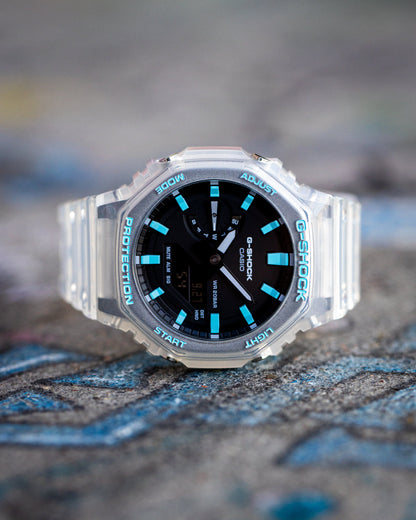 G-Shock CasiOak JellyFish Caribbean Blue