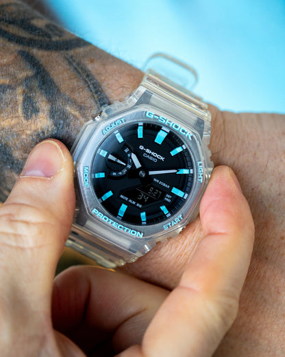G-Shock CasiOak JellyFish Caribbean Blue