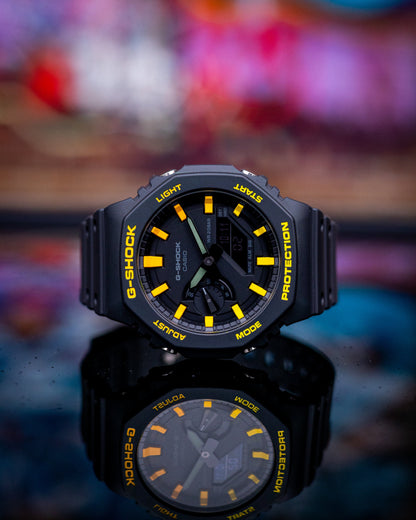 G-Shock CasiOak Black Bumble Bee