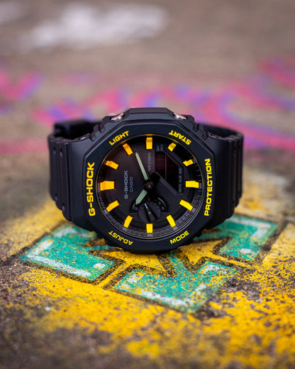 G-Shock CasiOak Black Bumble Bee
