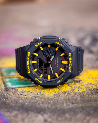 G-Shock CasiOak Black Bumble Bee