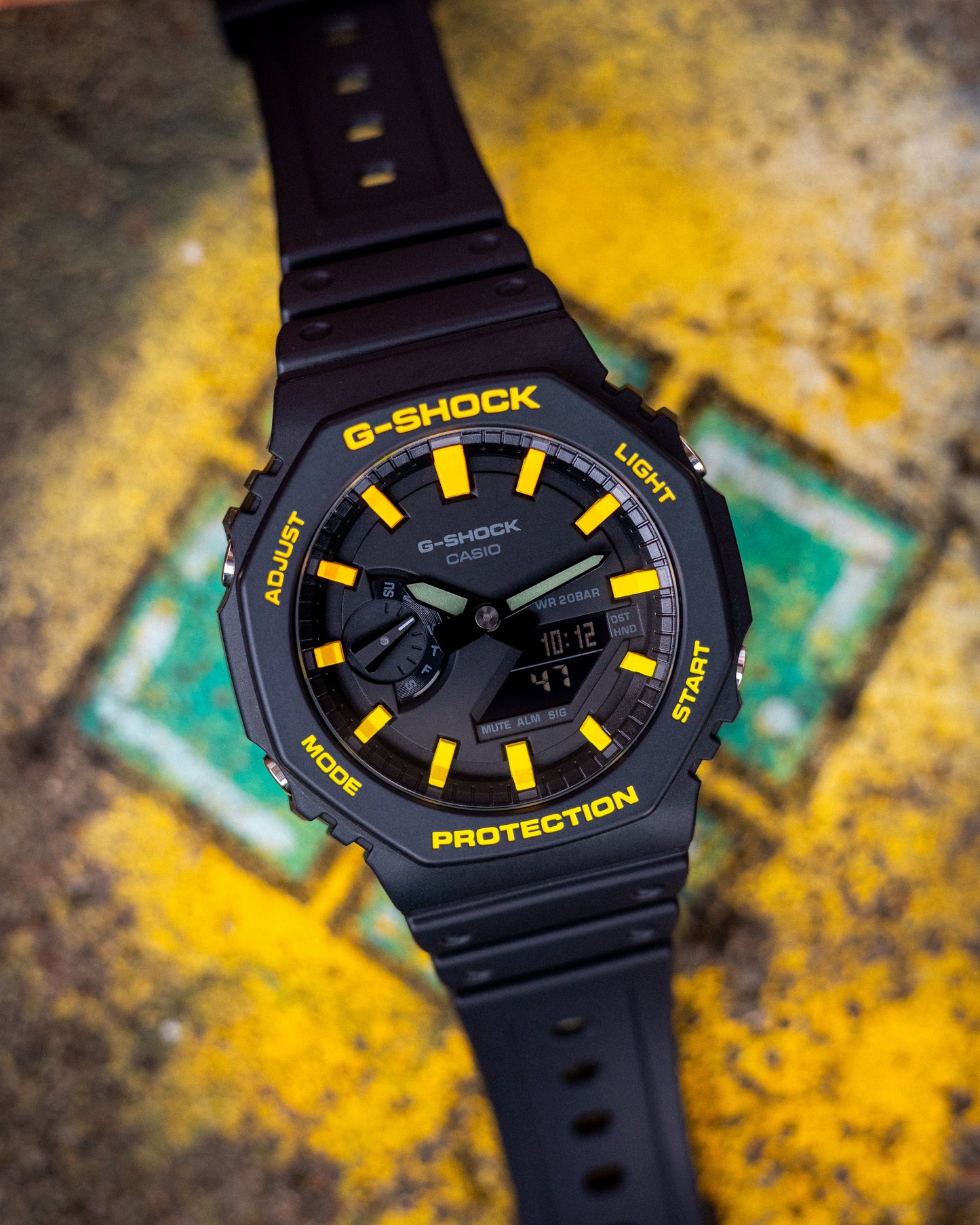 G-Shock CasiOak Black Bumble Bee