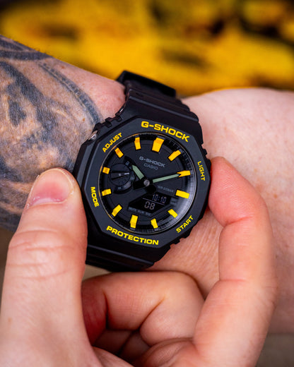G-Shock CasiOak Black Bumble Bee
