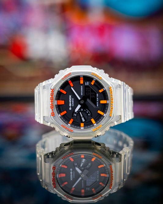 G-Shock CasiOak JellyFish Lava