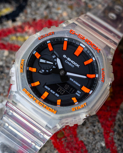G-Shock CasiOak JellyFish Lava