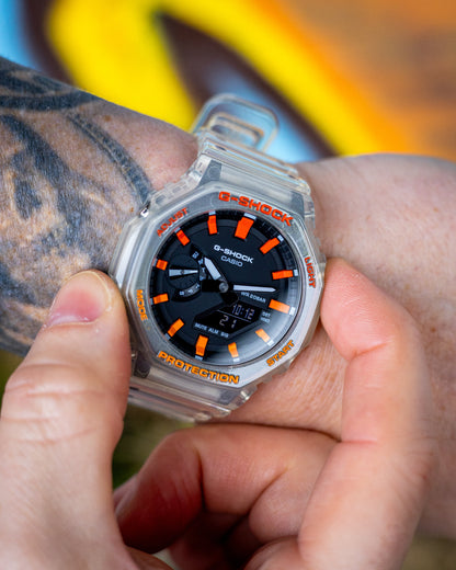 G-Shock CasiOak JellyFish Lava