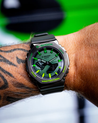 G-Shock CasiOak Metal Green Goblin