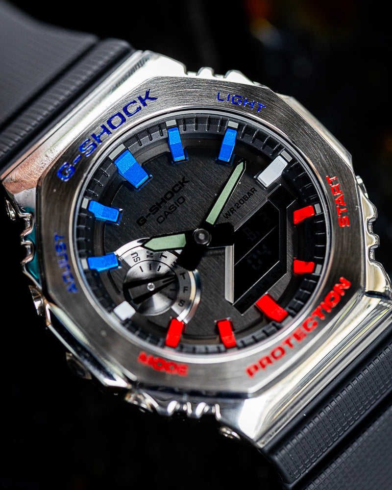 G-Shock CasiOak Steel Pepsi | Limited to 10