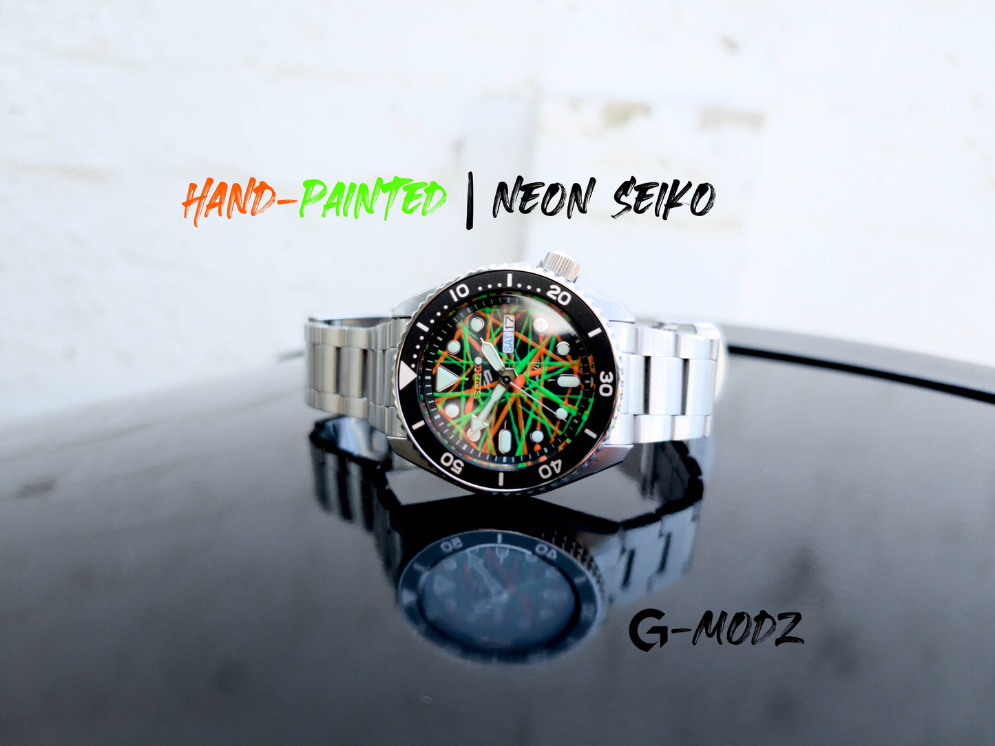 Seiko Neon Chaos | Limited to 5