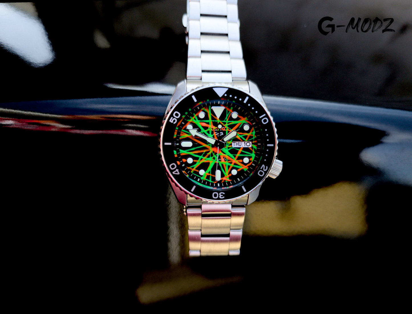 Seiko Neon Chaos | Limited to 5
