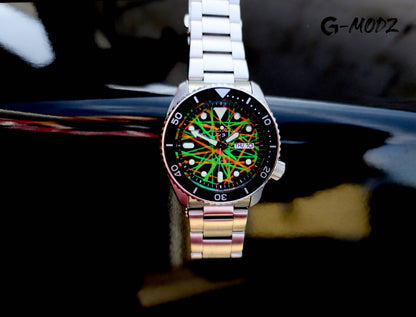 Seiko Neon Chaos | Limited to 5